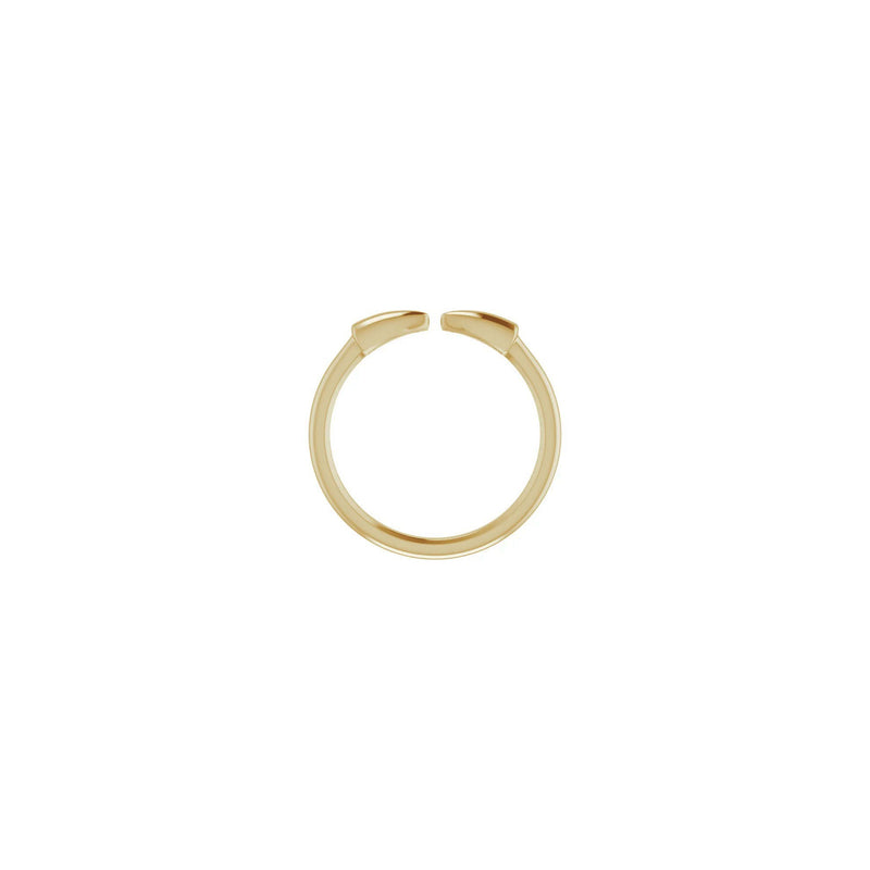 Stackable Spike Ring (14K) setting - Popular Jewelry - New York