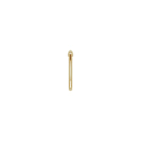 Stackable Spike Ring (14K) side - Popular Jewelry - New York