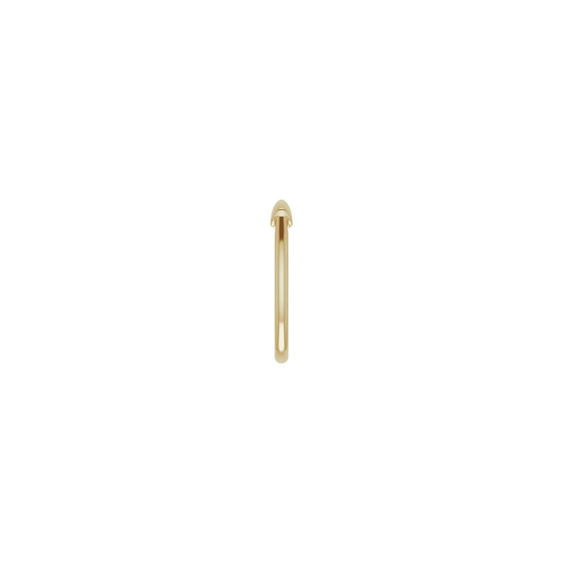 Stackable Spike Ring (14K) side - Popular Jewelry - New York