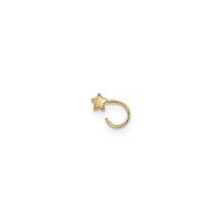 Каблучка в носі зі зіркою (14K) головна - Popular Jewelry - Нью-Йорк