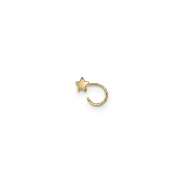 Star Nose Ring (14K) main - Popular Jewelry - New York