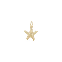 Starfish Pendant yellow (14K) main - Popular Jewelry - New York