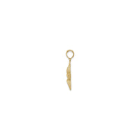 Starfish Pendant (14K) side - Popular Jewelry - New York