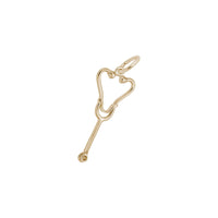 I-Stethoscope Pendant (14K) Popular Jewelry - I-New York