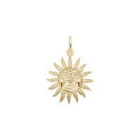 Sunshine Charm yellow (14K) main - Popular Jewelry - New York
