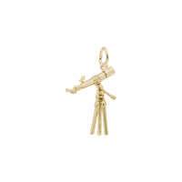 Telescope Charm yellow (14K) main - Popular Jewelry - New York