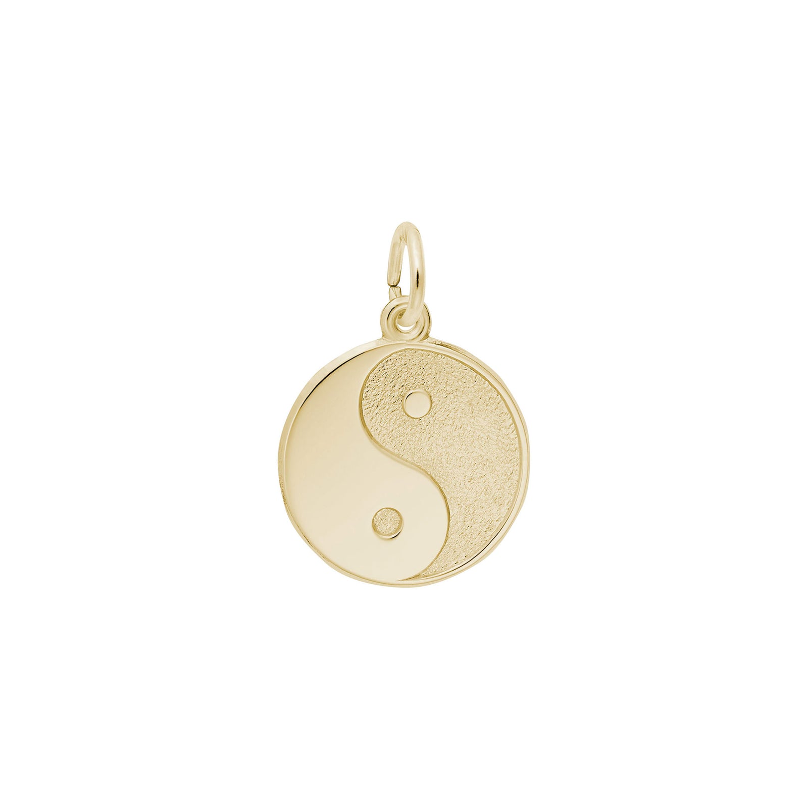 14k-gold-Textured-Yin-Yang-