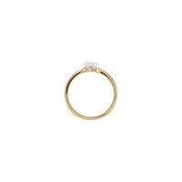 Trinity Cluster Pearl Ring (14K) setting - Popular Jewelry - New York