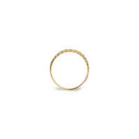 Juyawa 3 mm Ring (14K) saitin - Popular Jewelry - New York