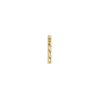 Twisted Rope 3 mm Ring (14K)