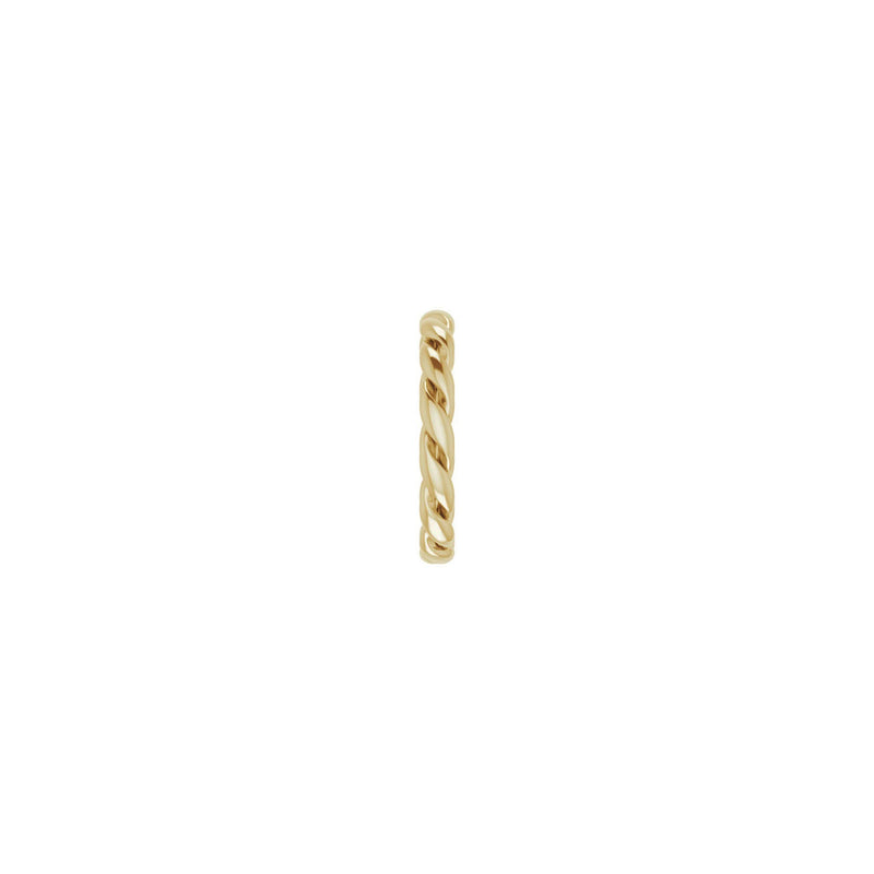 Twisted Rope 3 mm Ring (14K)