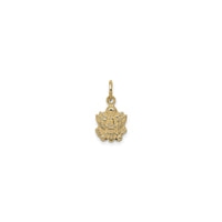 U. S. Army Insignia Pendant (14K) front - Popular Jewelry - New York