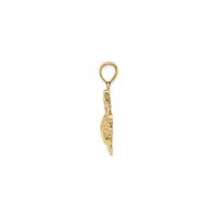 Strana so symbolom námornej pechoty (orol, zemeguľa, kotva) (14K) - Popular Jewelry - New York