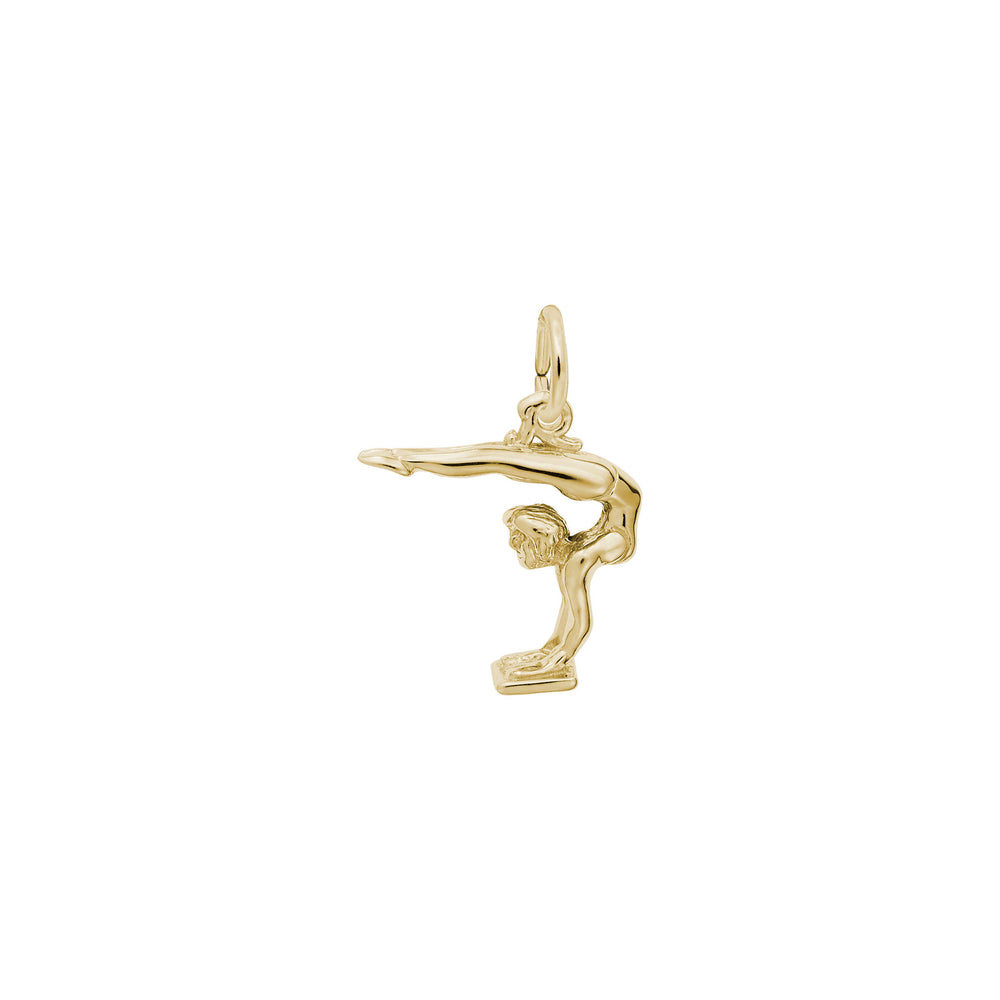 Vaulting Gymnast Charm