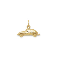 Vintage Car Pendant (14K) front - Popular Jewelry - New York