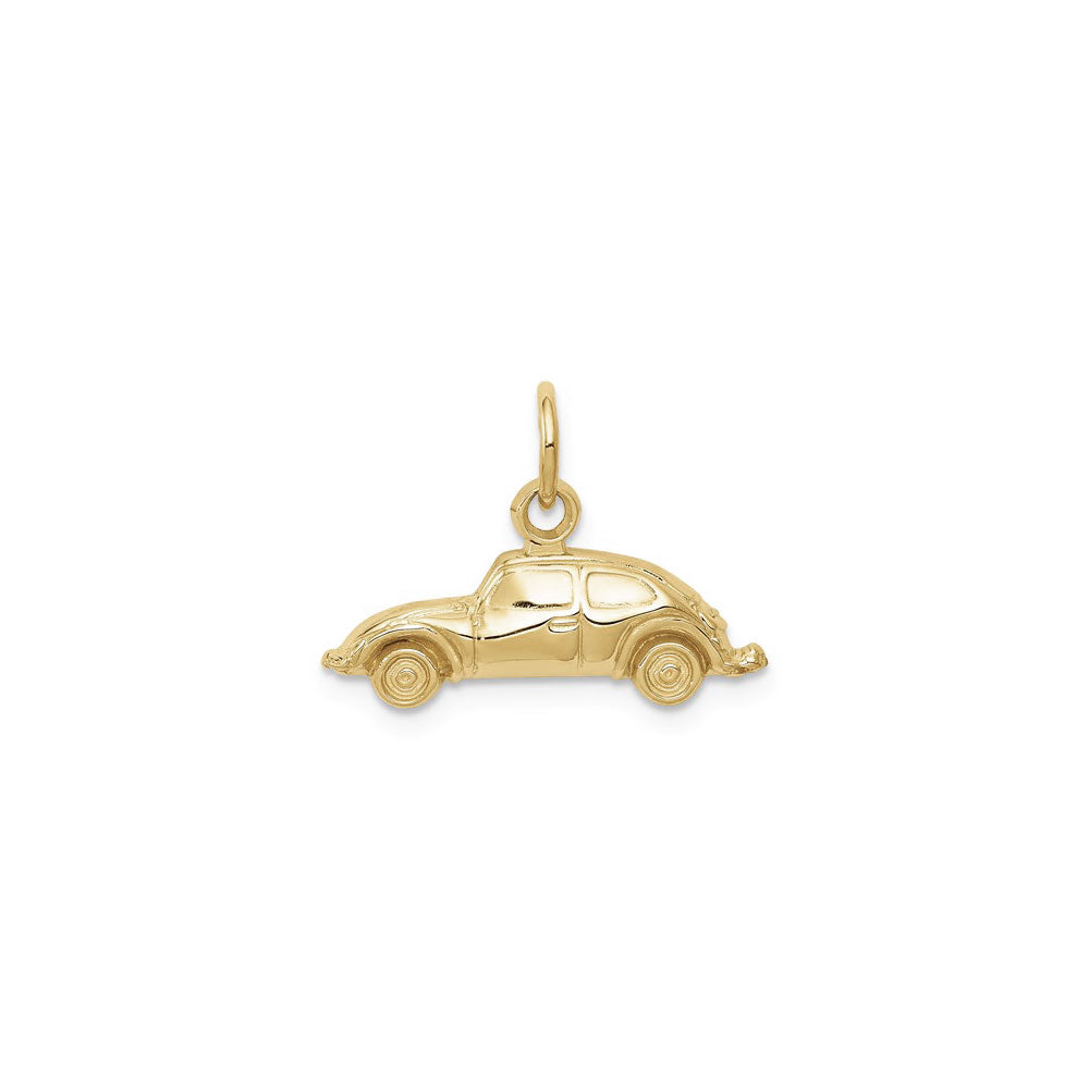 Vintage Car Pendant (14K) front - Popular Jewelry - New York