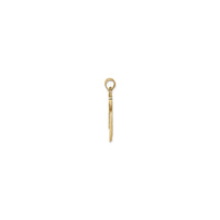 ಅಮೆರಿಕನ್ ಫ್ಲಾಗ್ ಎನಾಮೆಲ್ ಪೆಂಡೆಂಟ್ (14K) ಬದಿಯಲ್ಲಿ ಬೀಸುವುದು - Popular Jewelry - ನ್ಯೂ ಯಾರ್ಕ್