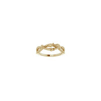 Willow Branch Ring (14K) front - Popular Jewelry - New York
