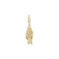 Wizard Charm yellow (14K) main - Popular Jewelry - New York