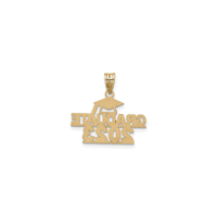 Year 2023 Graduate Cap Pendant (14K) back - Popular Jewelry - New York