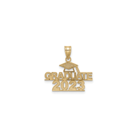 ਸਾਲ 2023 ਗ੍ਰੈਜੂਏਟ ਕੈਪ ਪੈਂਡੈਂਟ (14K) ਸਾਹਮਣੇ - Popular Jewelry - ਨ੍ਯੂ ਯੋਕ