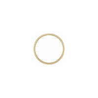Ustawienie „Zawsze” grawerowanego sztaplowanego pierścienia (14K) - Popular Jewelry - Nowy Jork