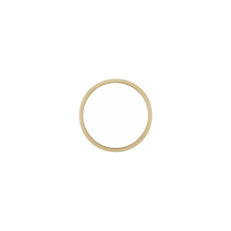 'Always' Engraved Stackable Ring (14K) setting - Popular Jewelry - New York