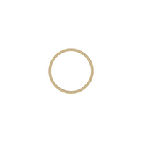 Configuració d'anell apilable gravat "per sempre" (14K) - Popular Jewelry - Nova York