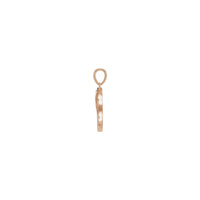 Artemis Coin Pendant Rose (14K) - Popular Jewelry - Nûyork
