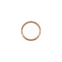 Curly Vines Wedding Ring Rose (14K) stilling - Popular Jewelry -Nýja Jórvík