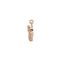 ಡೈಮಂಡ್ ಟಾರಸ್ ರಾಶಿಚಕ್ರದ ಪೆಂಡೆಂಟ್ ಗುಲಾಬಿ (14K) ಬದಿಯಲ್ಲಿ - Popular Jewelry - ನ್ಯೂ ಯಾರ್ಕ್