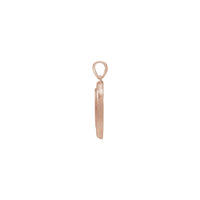 ഡ്രാഗൺ സ്പിരിറ്റ് അനിമൽ പെൻഡന്റ് റോസ് (14K) സൈഡ് - Popular Jewelry - ന്യൂയോര്ക്ക്