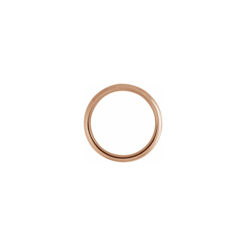 Family Tree Comfort-Fit Ring rose (14K) setting - Popular Jewelry - New York