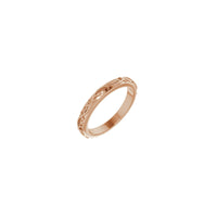 Floral Blossom Eternity Ring rose (14K) lehibe - Popular Jewelry - New York