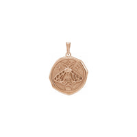 മോത്ത് സ്പിരിറ്റ് അനിമൽ പെൻഡന്റ് റോസ് (14K) മുന്നിൽ - Popular Jewelry - ന്യൂയോര്ക്ക്