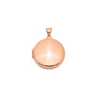 Pink Round Photo Locket (14K) main - Popular Jewelry - New York