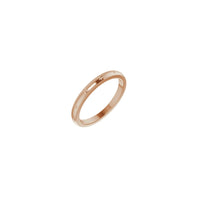 Starburst Stackable Ring rose (14K) main - Popular Jewelry - New York