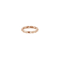 Twisted Rope 3 mm Ring (14K)