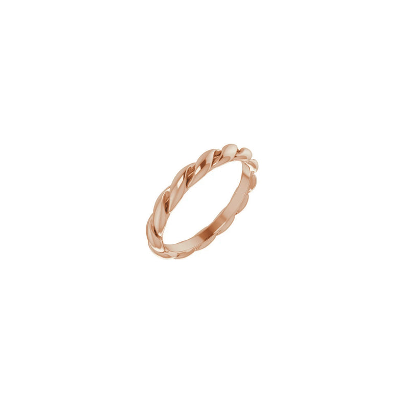 Twisted Rope 3 mm Ring (14K)