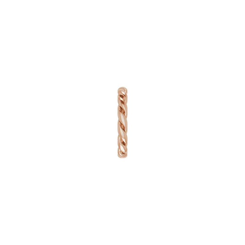 Twisted Rope 3 mm Ring (14K)