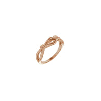 Willow Branch Ring rose (14K) main - Popular Jewelry - New York