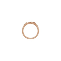 Willow Branch Ring rose (14K) setting - Popular Jewelry - New York