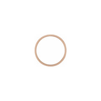 „Zawsze” grawerowany pierścionek do układania w stosy (14K) ustawienie - Popular Jewelry - Nowy Jork