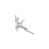 Antelope Charm white (14K) main - Popular Jewelry - New York