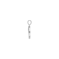 ಆರ್ಟೆಮಿಸ್ ಕಾಯಿನ್ ಪೆಂಡೆಂಟ್ ಬಿಳಿ (14K) ಬದಿ - Popular Jewelry - ನ್ಯೂ ಯಾರ್ಕ್