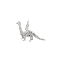 Brontosaurus Carved Charm fotsy (14k) lehibe - Popular Jewelry - New York