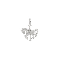 Carousel Horse Charm chena (14K) main - Popular Jewelry - New York