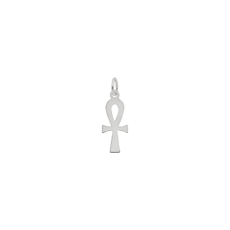 Classic Ankh Pendant white (14K) main - Popular Jewelry - New York