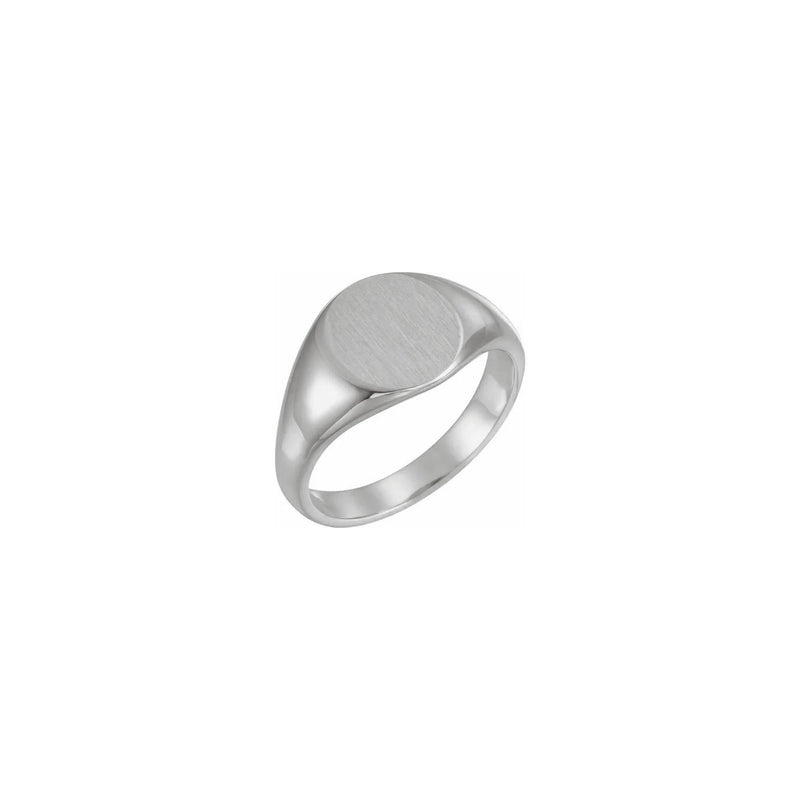 Closed Back Oval Signet Ring – Popular J