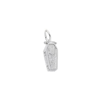 ਕਫਿਨ ਚਾਰਮ ਸਫੈਦ (14K) ਬੰਦ - Popular Jewelry - ਨ੍ਯੂ ਯੋਕ